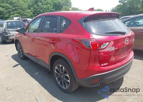 2016 Mazda Cx-5 Grand Touring from USA, damaged, VIN JM3KE4DY3G0709556